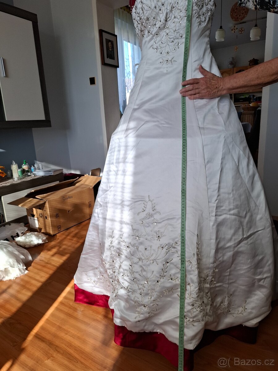 Svatební šaty nepoužité - 8