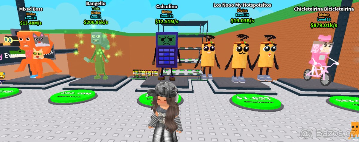 ESCAPE GUARDS TO STEAL BRAINROTS - 8