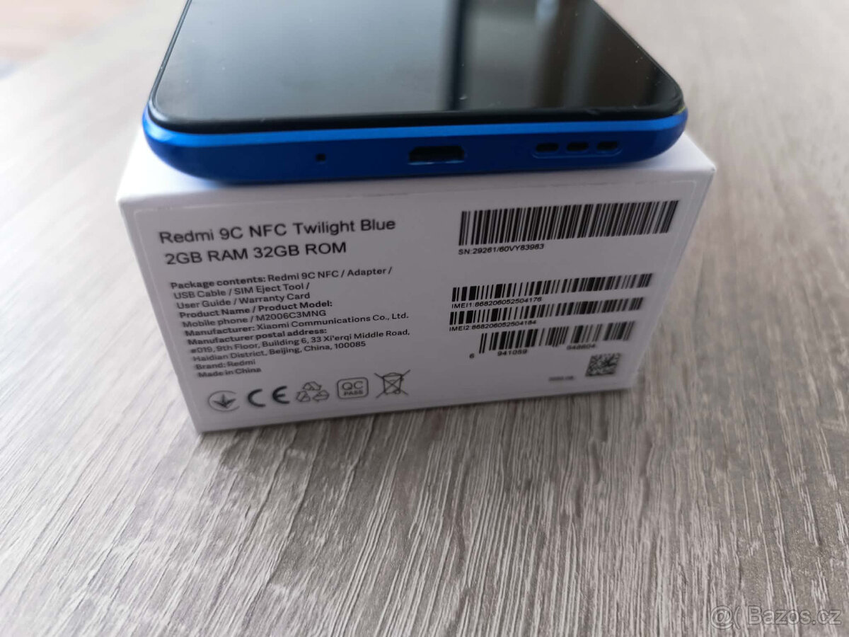 Xiaomi Redmi 9C NFC (2GB/32GB) Modrý - 8