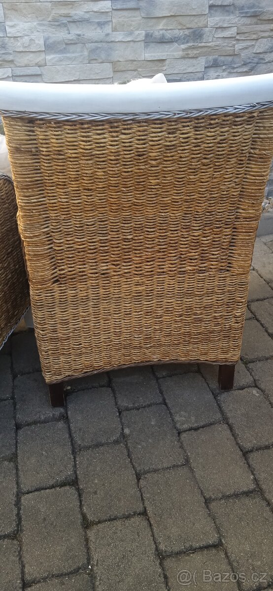 Ratanová křesla 2ks - 8