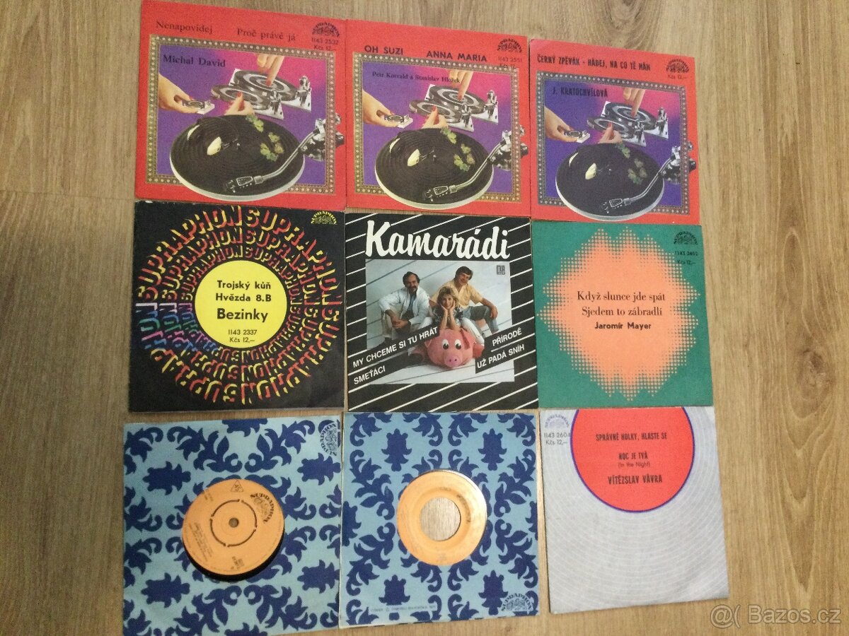 Prodám SP desky zachovalé - 8