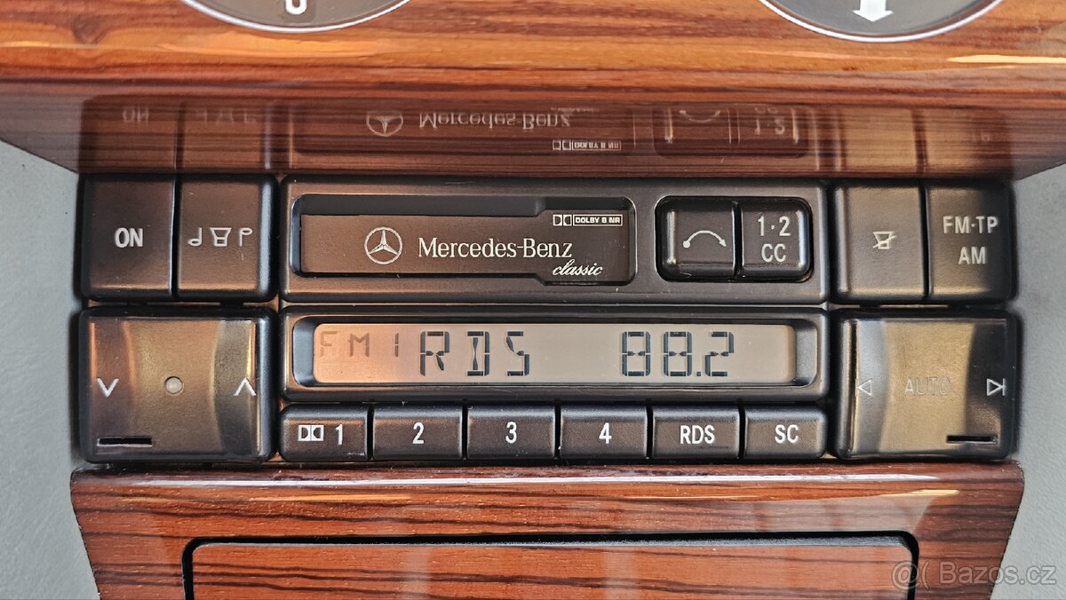 MERCEDES W124 E 200 D 1995 77620 KM - 8