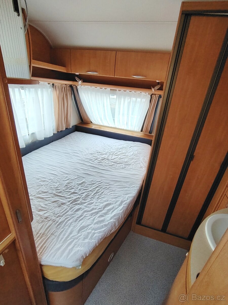 KNAUS Eifelland 465- 2003,mover, markýza, předstan, držáky - 8