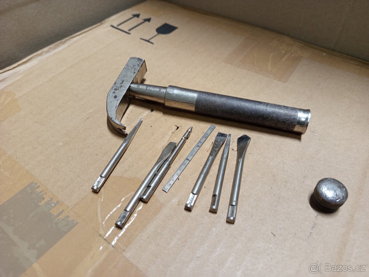 Starý německý multi Tool. - 8