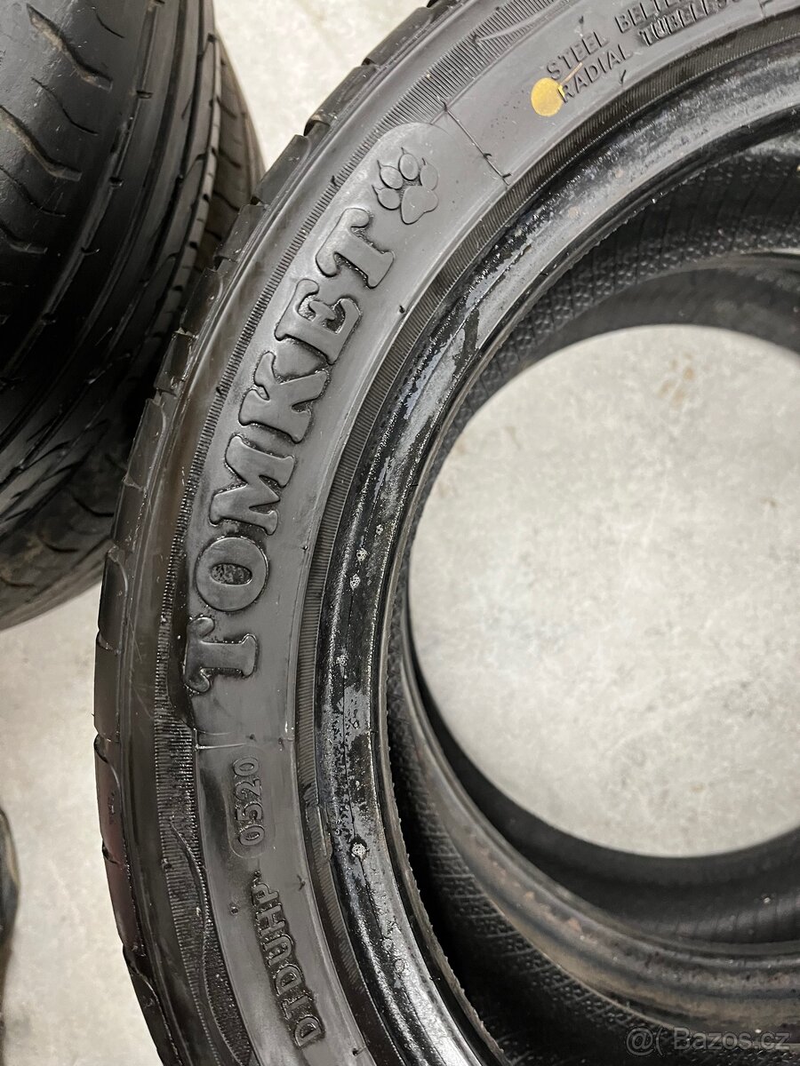Pneumatiky Tomket a Continental 195/50/R15 - 8