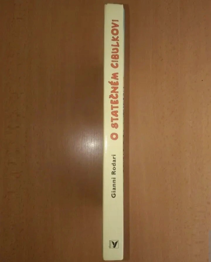 Kniha O statečném Cibulkovi - 8