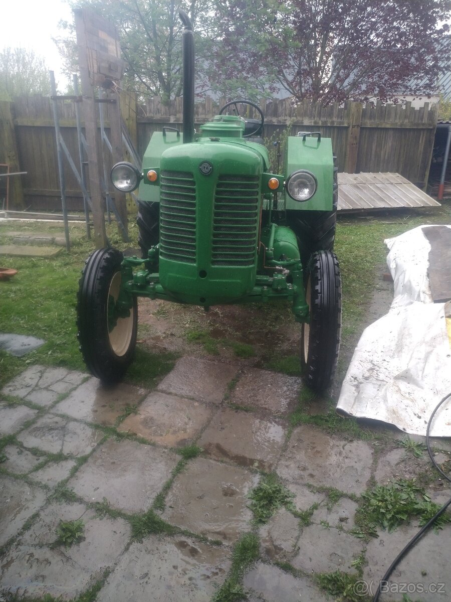 Zetor 50 Super - 8