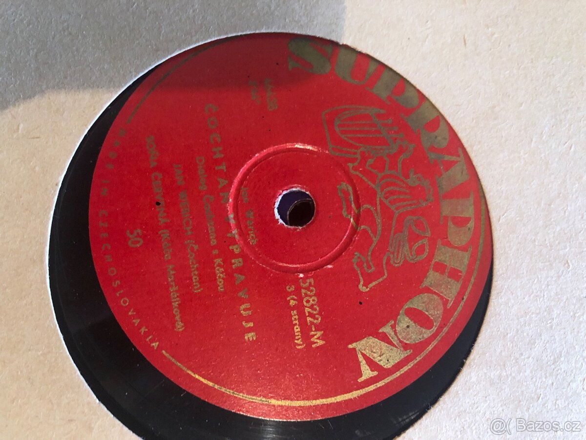 Sada vinyl desek od Supraphon - 8