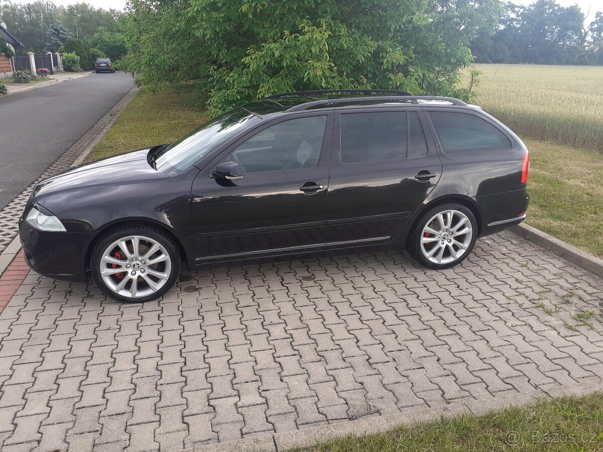 SKODA OCTAVIA II COMBI RS TDI - 8