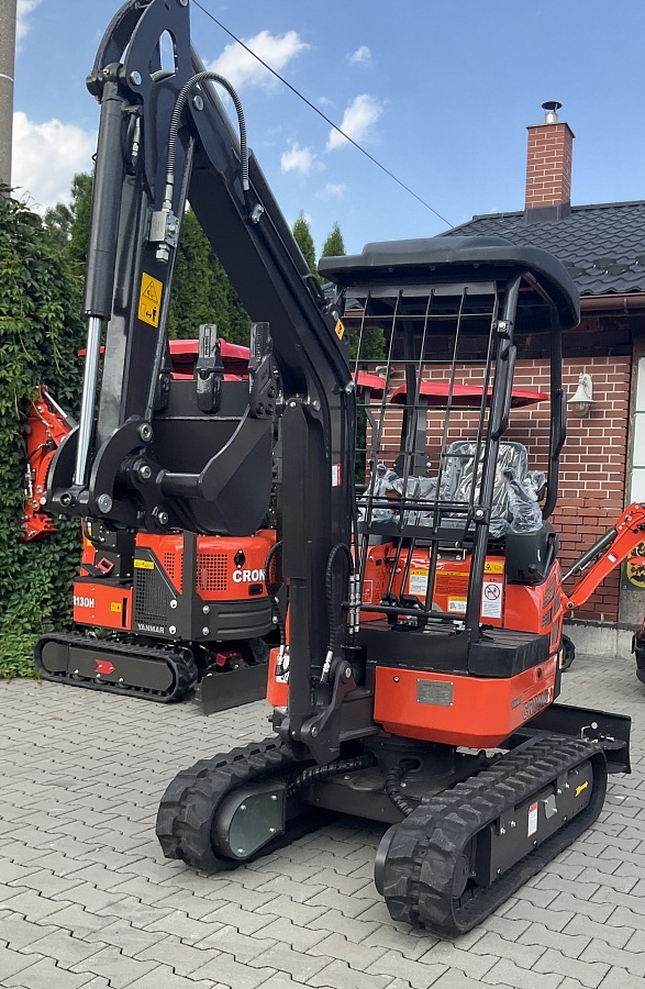 Bagr Yanmar XN 20 CRONA - 8