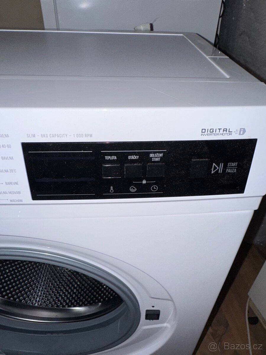 Pračka Eta 3550 - 8