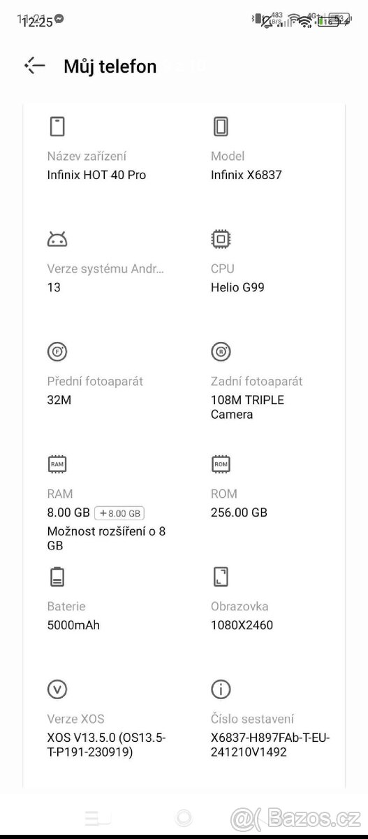 Infinix hot 40 pro - 8
