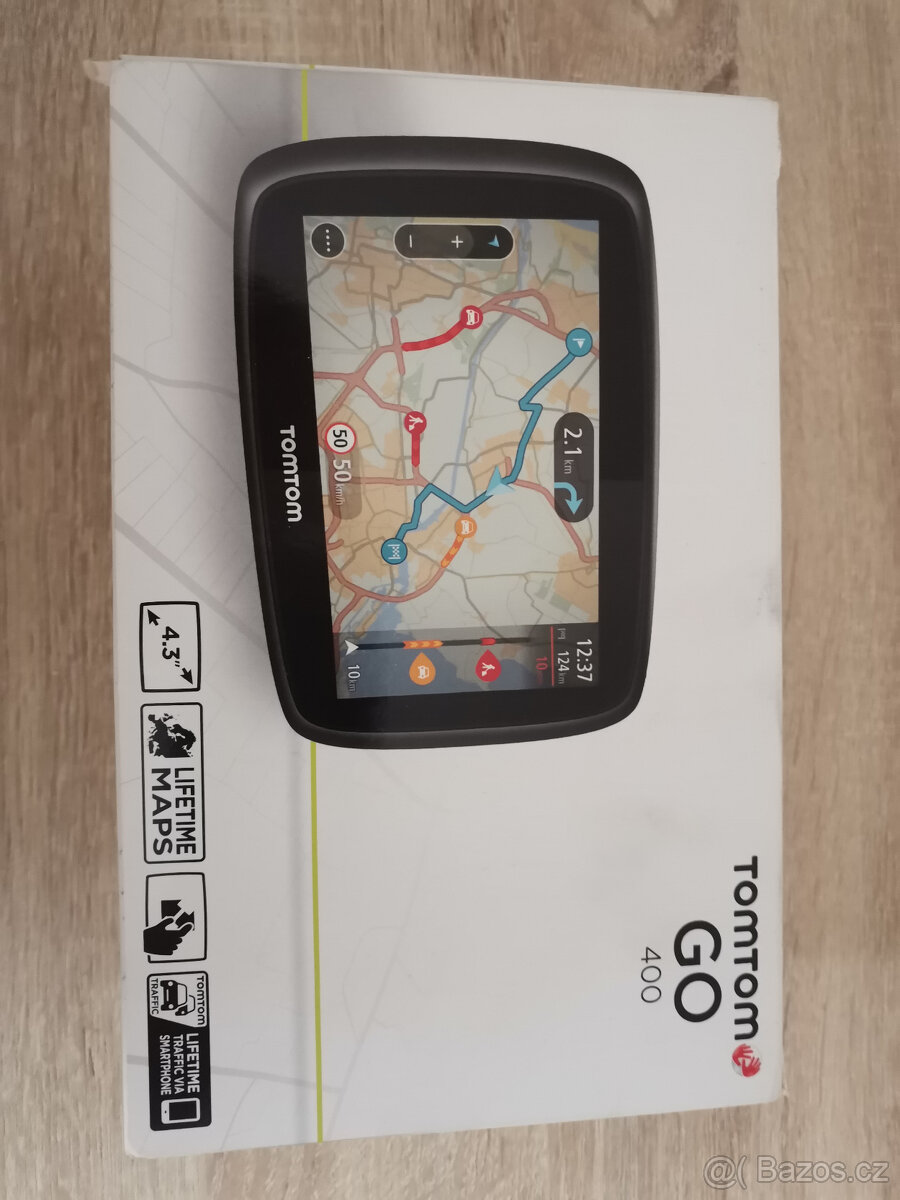 Navigace TOMTOM GO 400 Aktualizovaná Mapy 2022 - 8