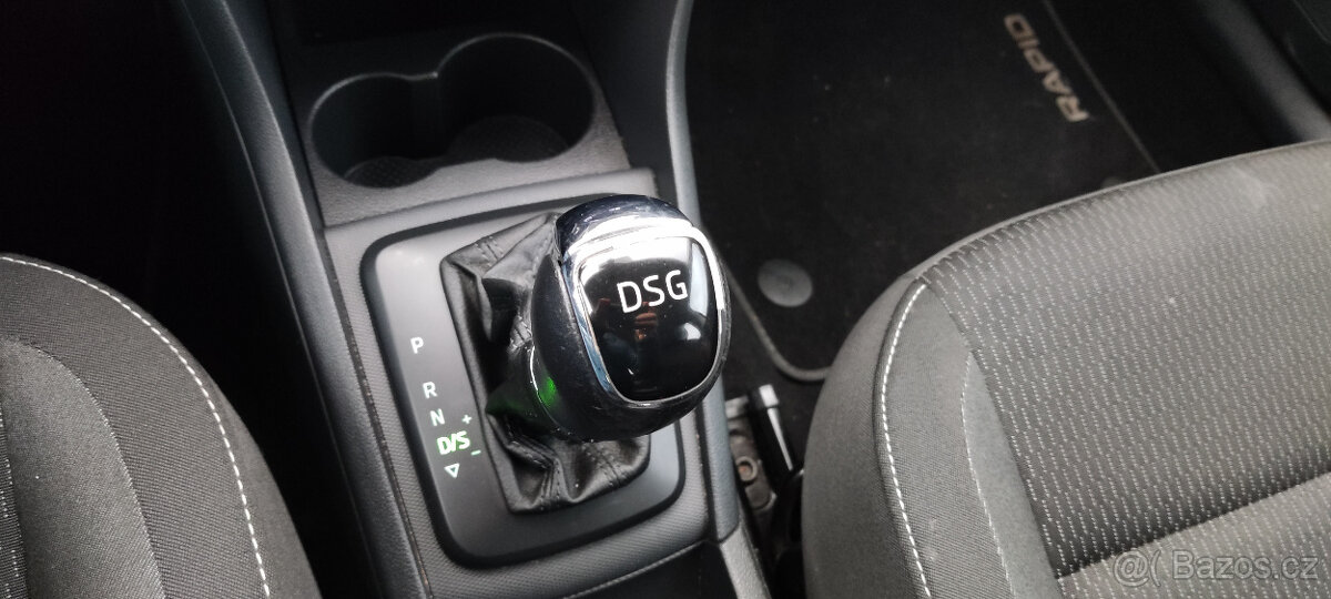 I na splát.ky Škoda Rapid 1.4TDI 66kW DSG automatická přev - 8