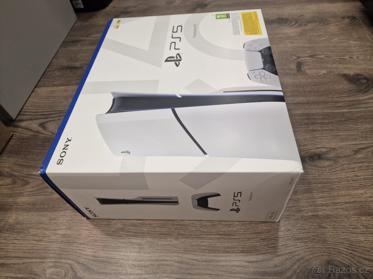 Nový nerozbalený PlayStation PS 5 Slim s Blu-ray + Astro Bot - 8