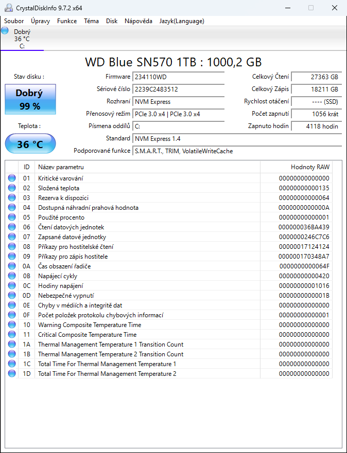 PC HAL3000, i5-11400F (4,4GHz), 16GB, 1TB SSD, RX6500XT, WIN - 8