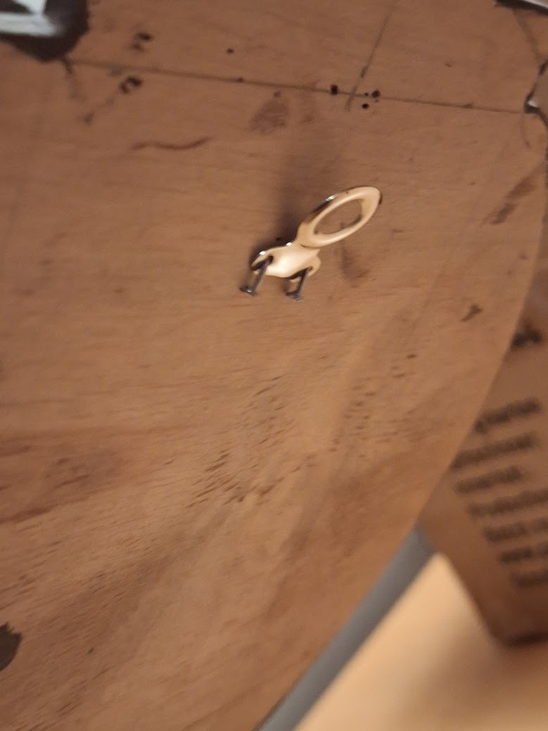 Sada miniatur - poličky s tupeskou keramikou - 8