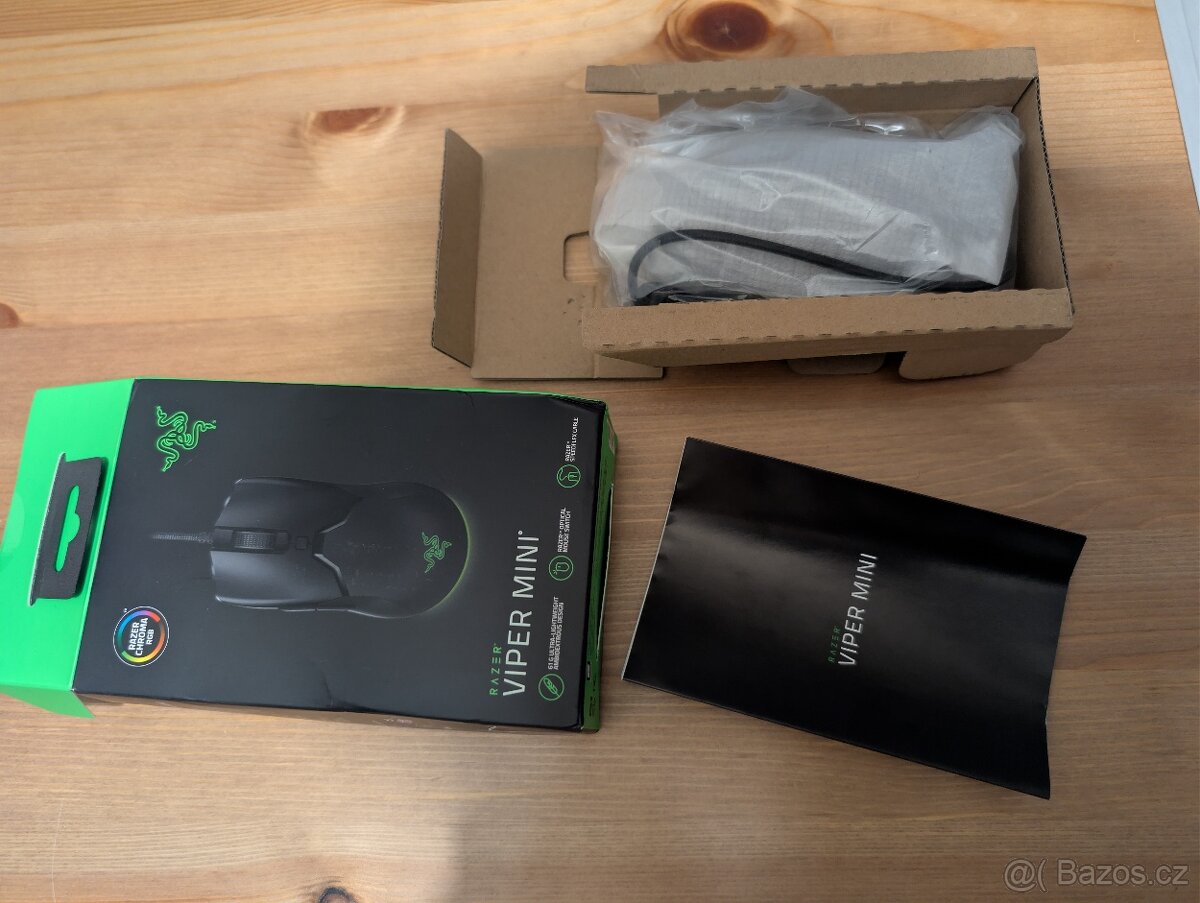 Fejková herní myš Razer Viper Mini - jen odzkoušena - 8