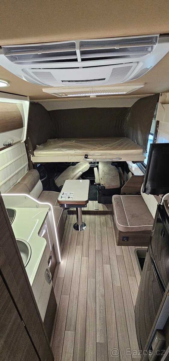 2024 Integral 180PS AUTOMAT 9°ZF 3.5t FIAT DUCATO obytný VIP - 8