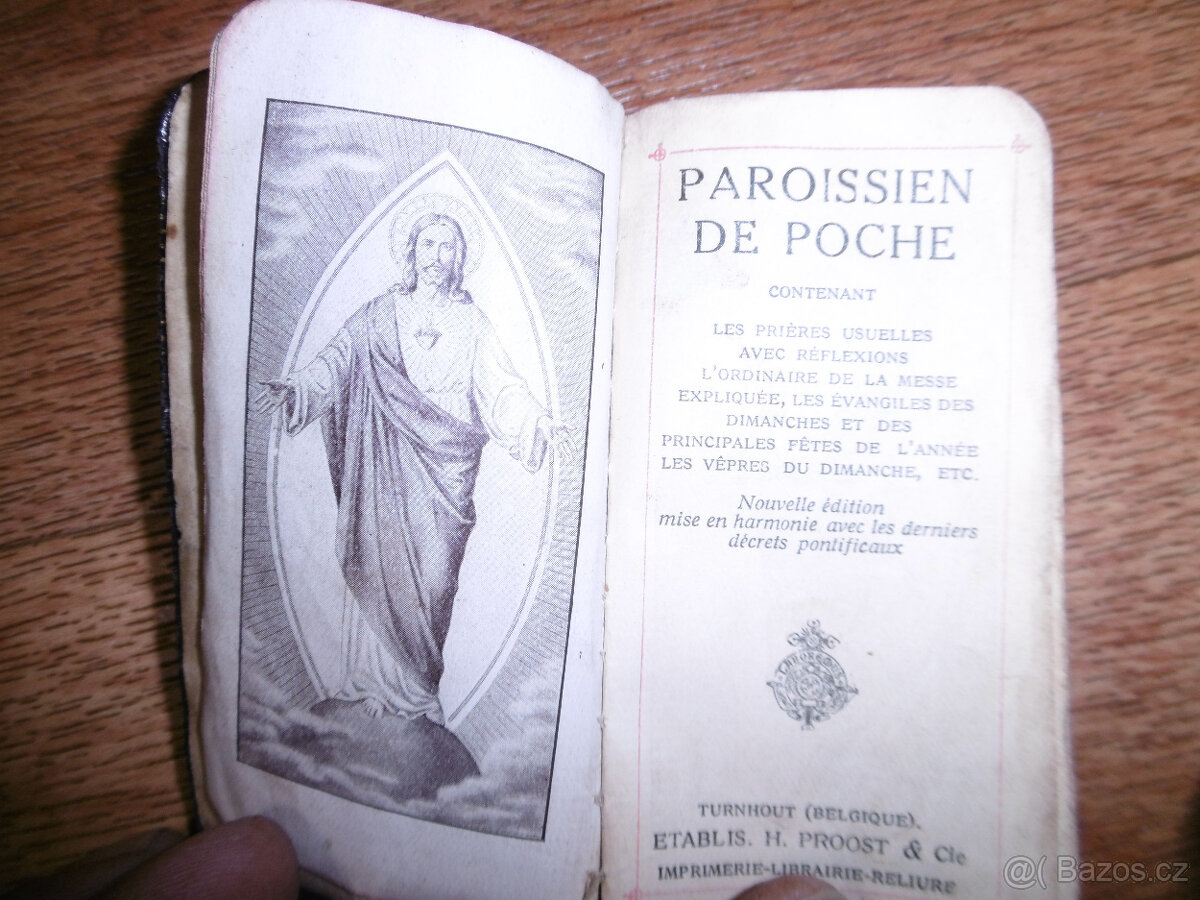 Stare mini cizojazycne motlitebni knizky - 8