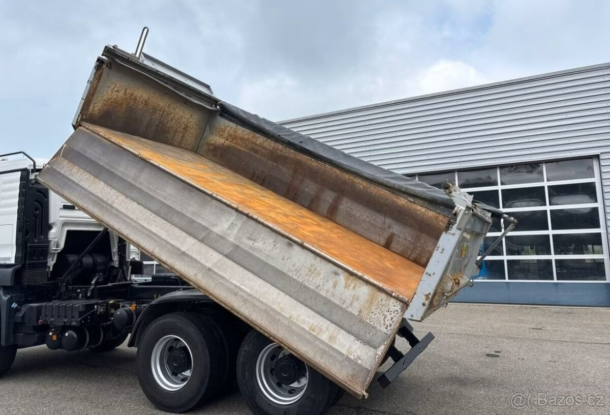 MAN TGS 26.510/6x4/sklápěč/S3/BORDMATIK - 8