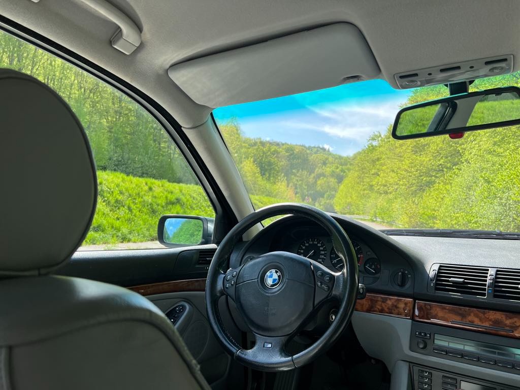 Bmw E39 rad 5 540i 4.4 V8 - 8