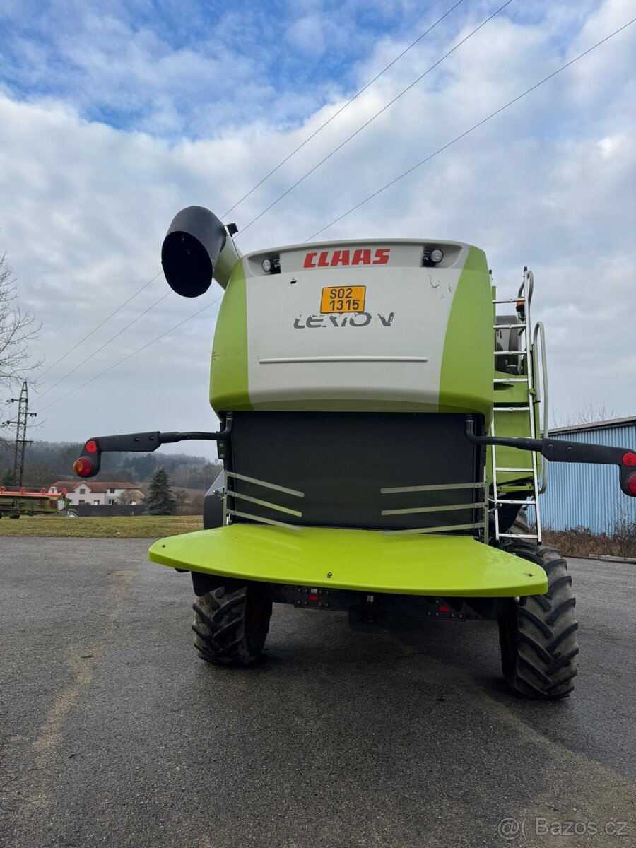 Prodám kombajn Claas Lexion 660 - 8