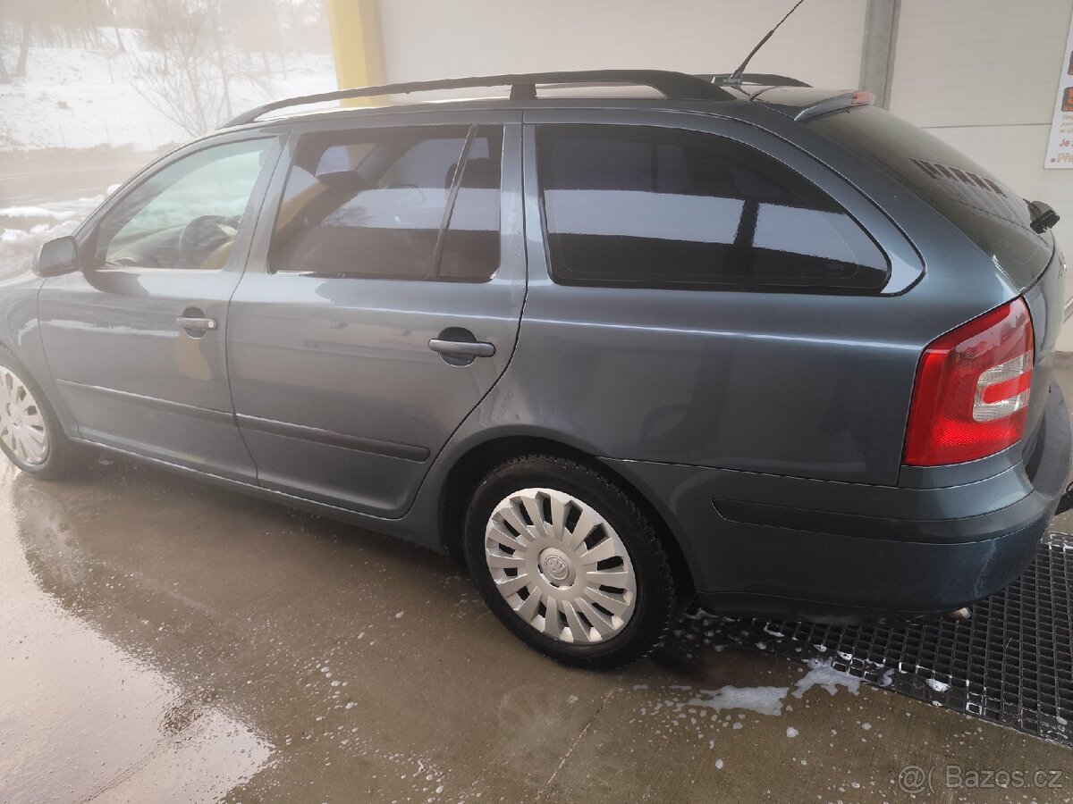 Škoda Octavia 2 nová Stk - 8