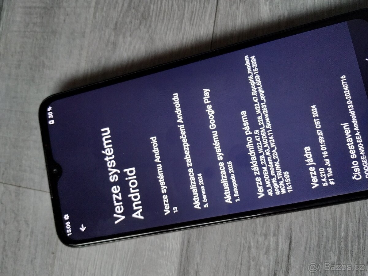 DOOGEE N50, 6.52", 8GB+128GB, Android 13 - 8