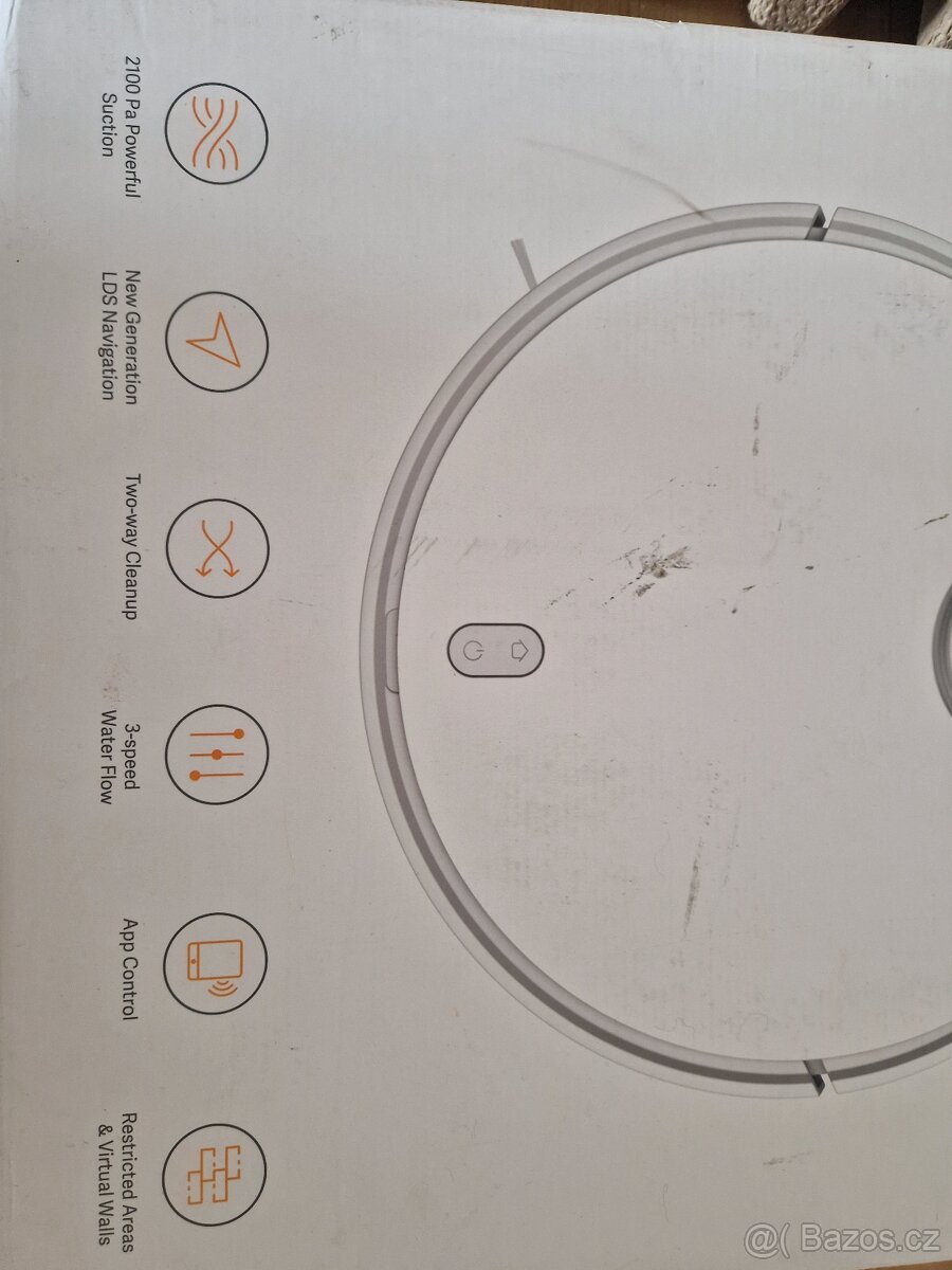 Robotický vysavač Xiaomi - 8
