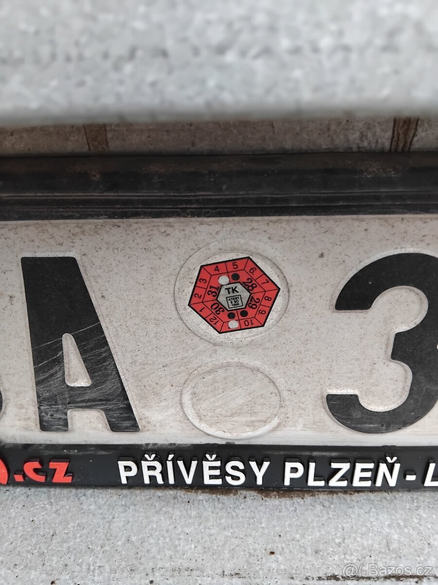 přívěsný vozík Děčín - 8