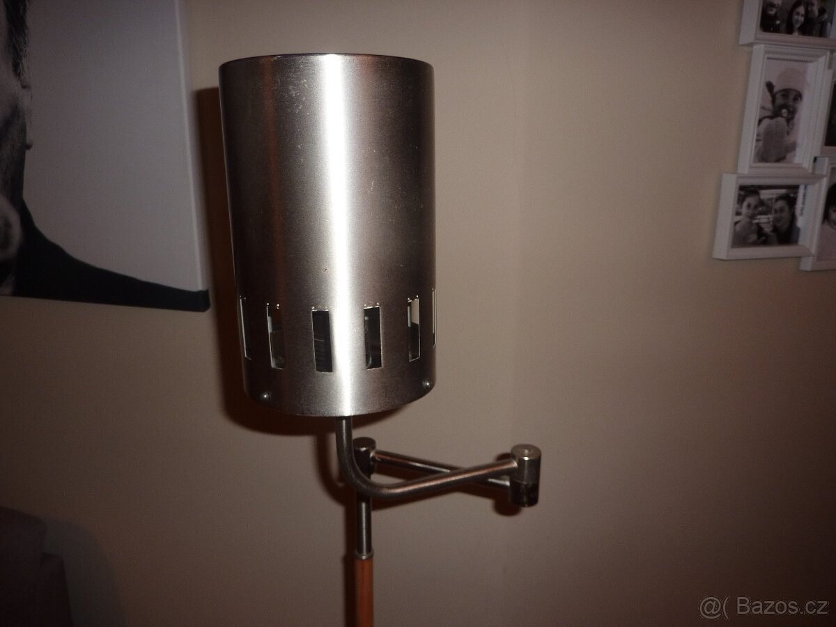 Retro designová podlahová lampa - 8