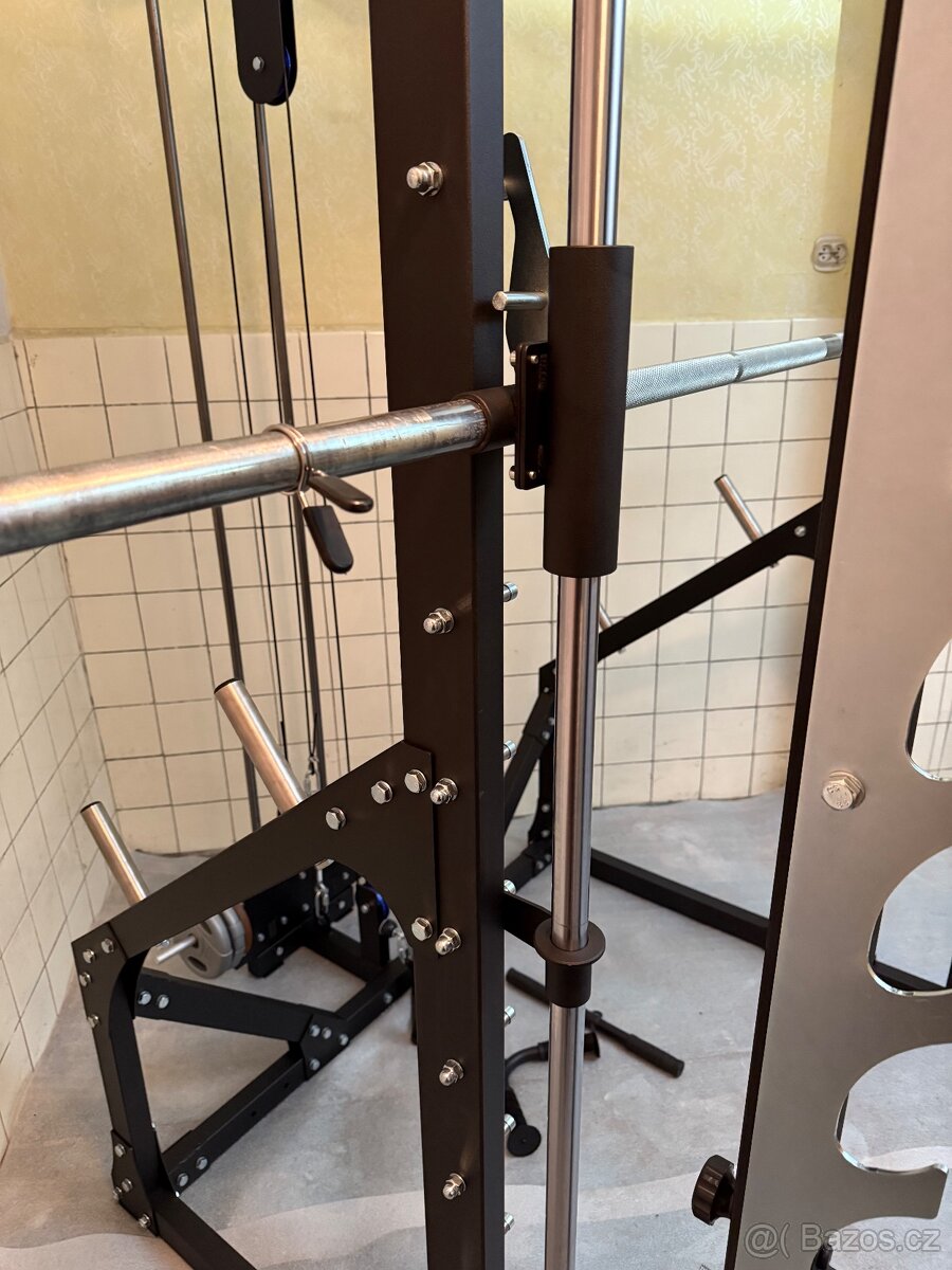 Multipress volna osa a kladky - 8