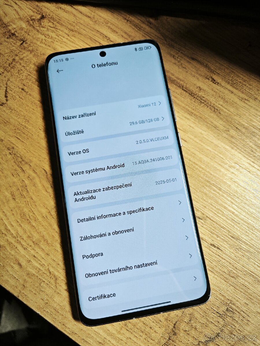 Xiaomi 12 8/128GB TOP - 8