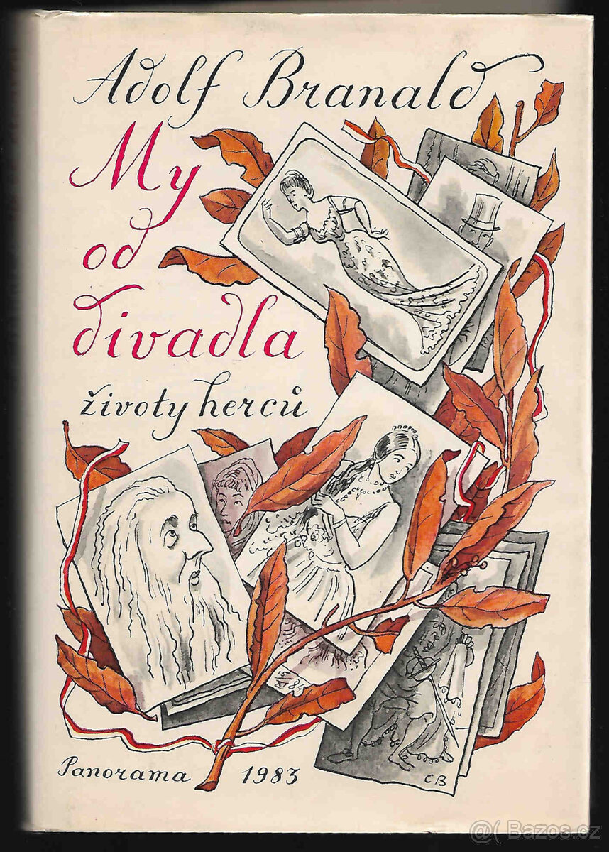 Vzpomínky herců (13 knih) - 8