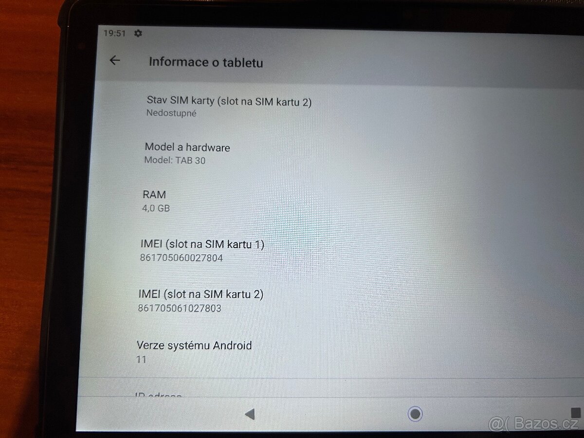 Tablet Cubot Tab 30 - 8