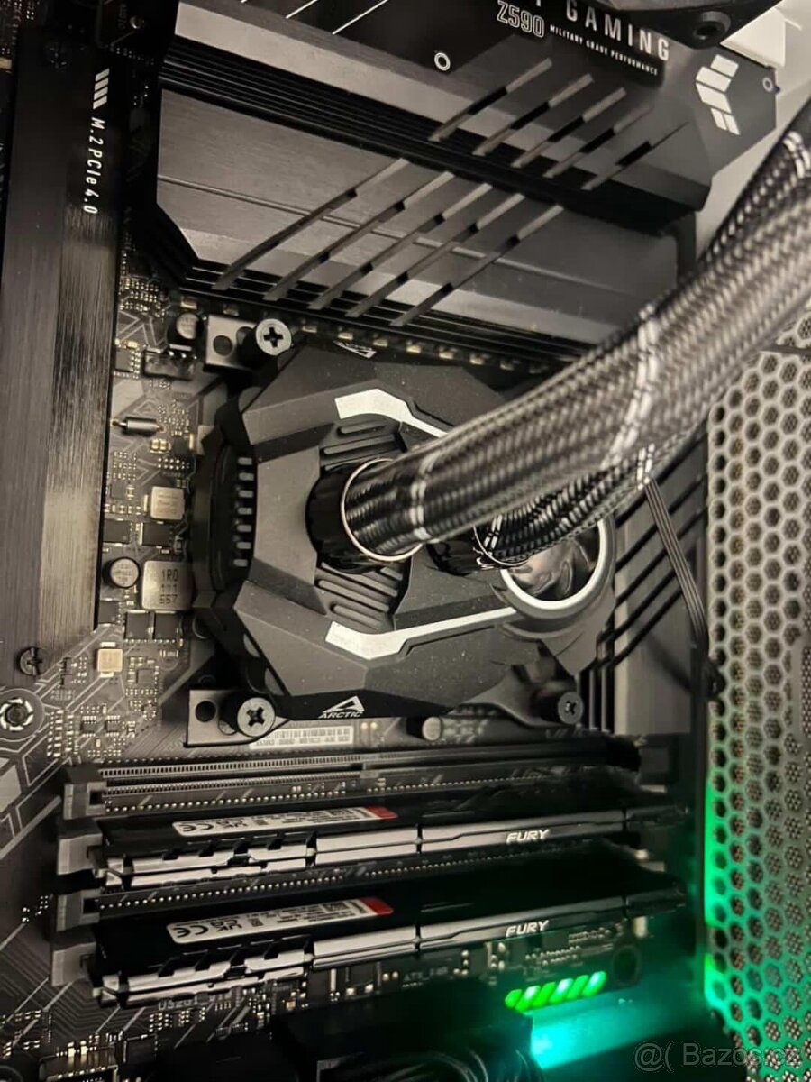 Herní / pracovní PC i7 + RTX 4060 + 64GB RAM - 8