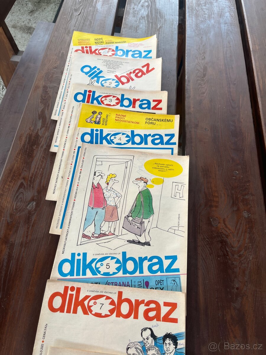 Velká sbírka Dikobrazů (1981–1990) - 8