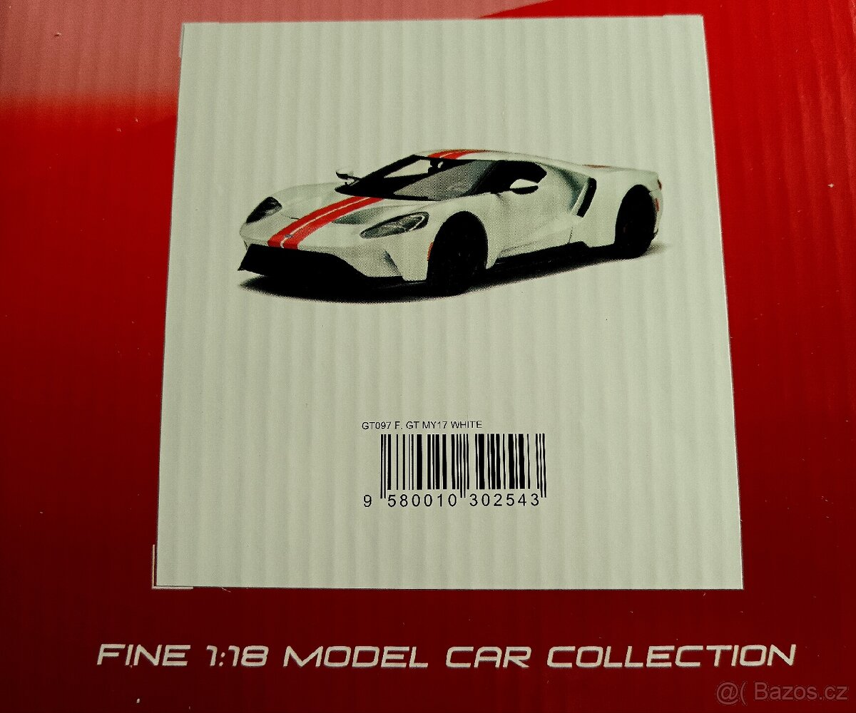 1:18 Ford GT - 8