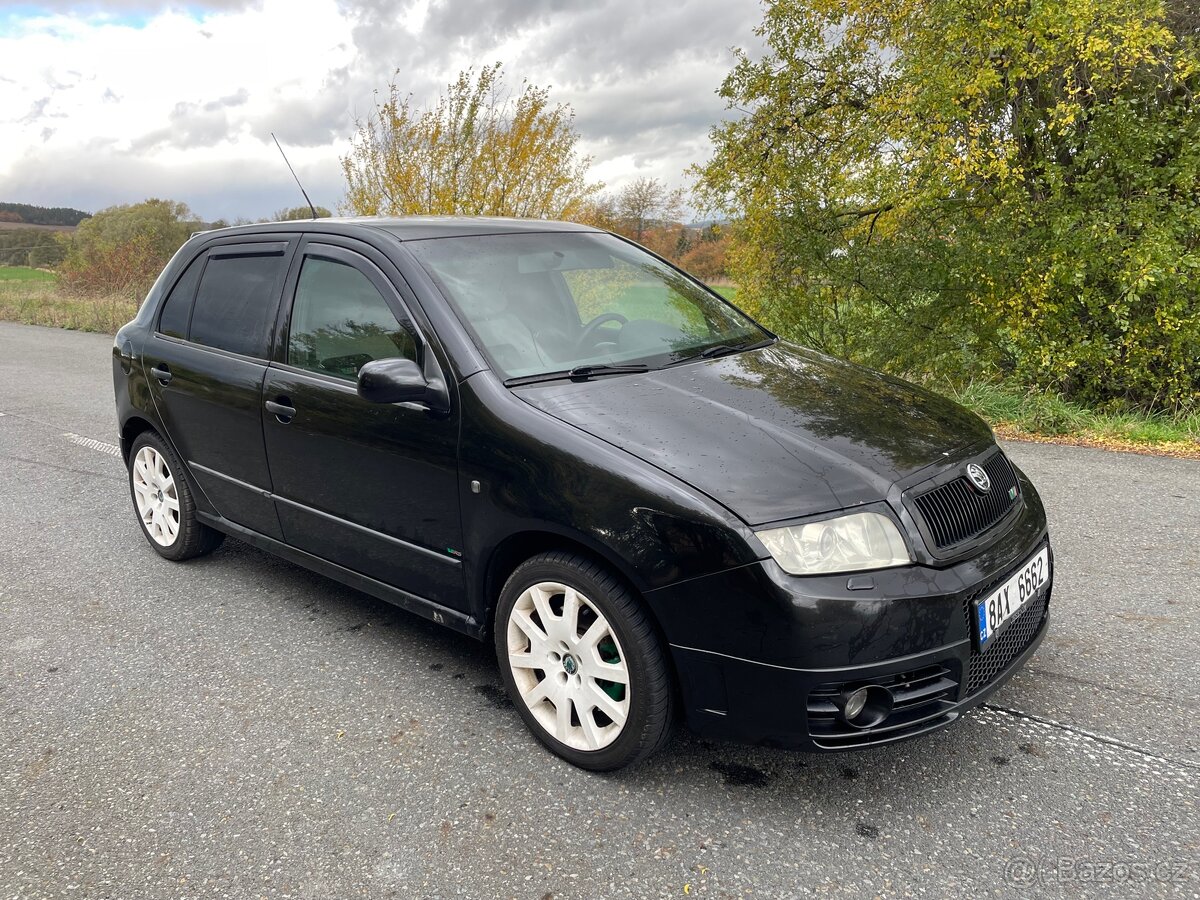 Škoda Fabia 1 RS 1.9TDI ASZ - 8