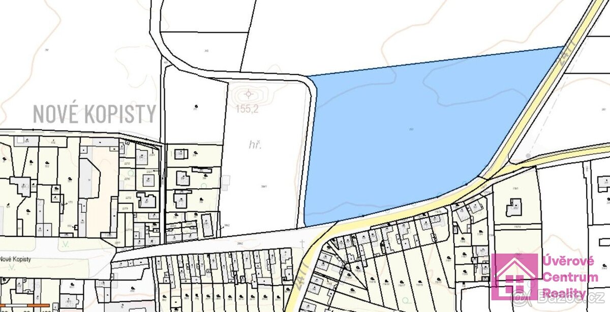 Prodej pozemky pro bydlení, 23 590 m², Terezín - Nové Kopist - 8