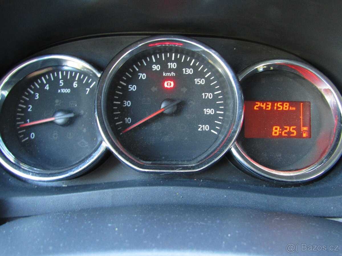 Dacia Lodgy 1,6 60,5 kW LPG - 8