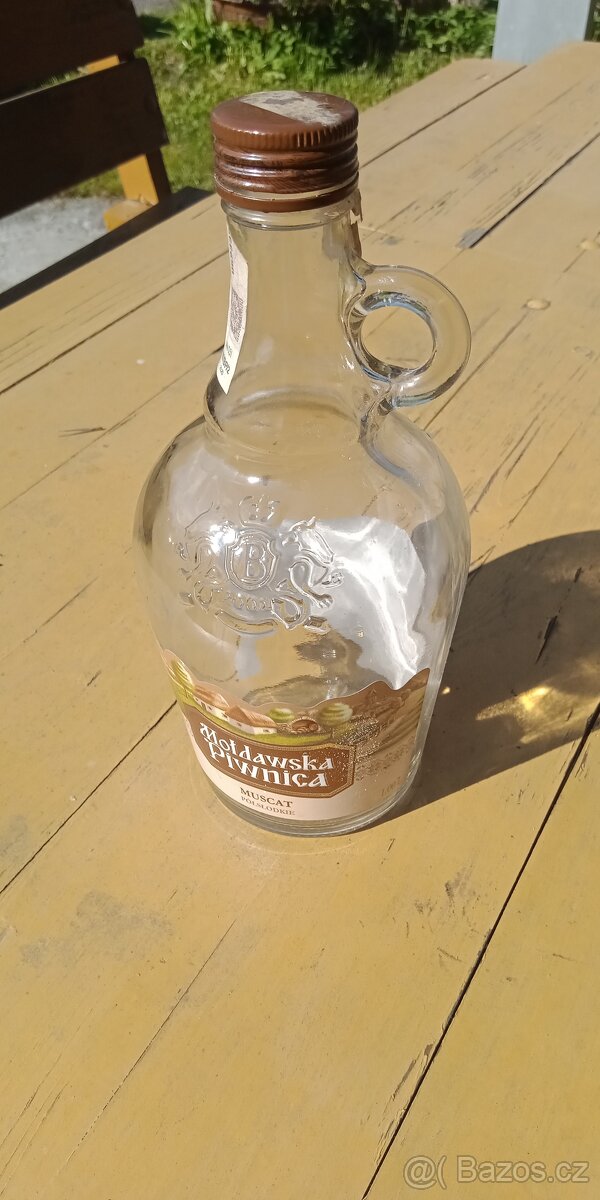 SKLENĚNÉ RETRO LÁHVE - 8