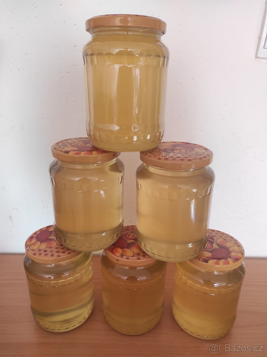 Med Lipový extra kvalita z Jesenických hor - 8