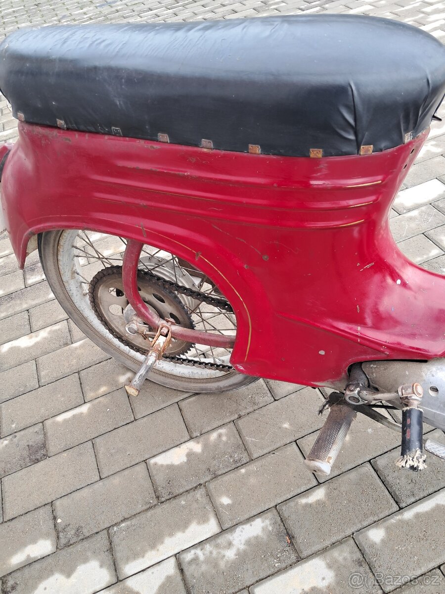 Jawa pionyr 555 Babeta 210 Manet korado - 8