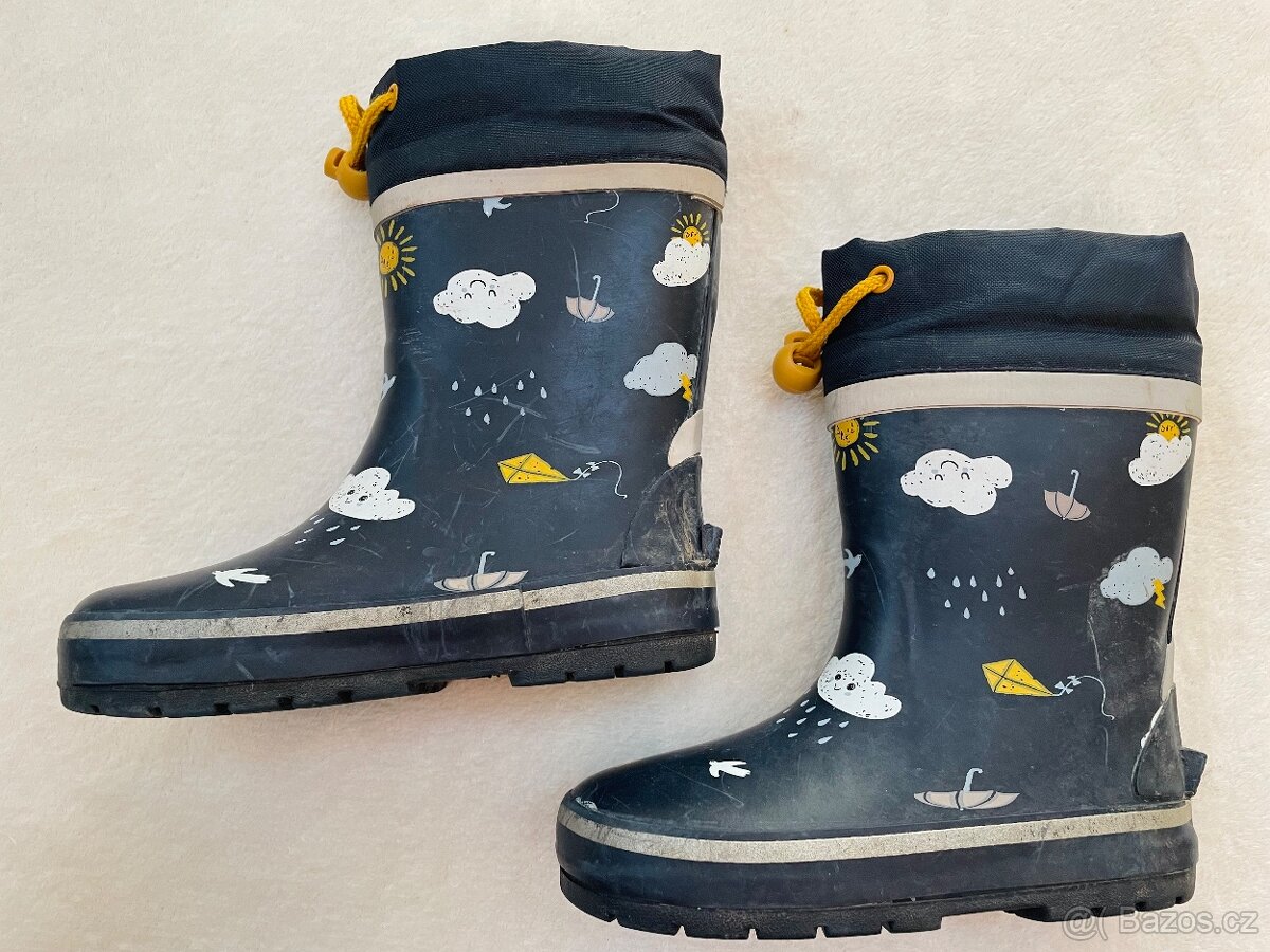 Tchibo bunda, holiny, pyžamko, čepice vel. 110-116 - 8