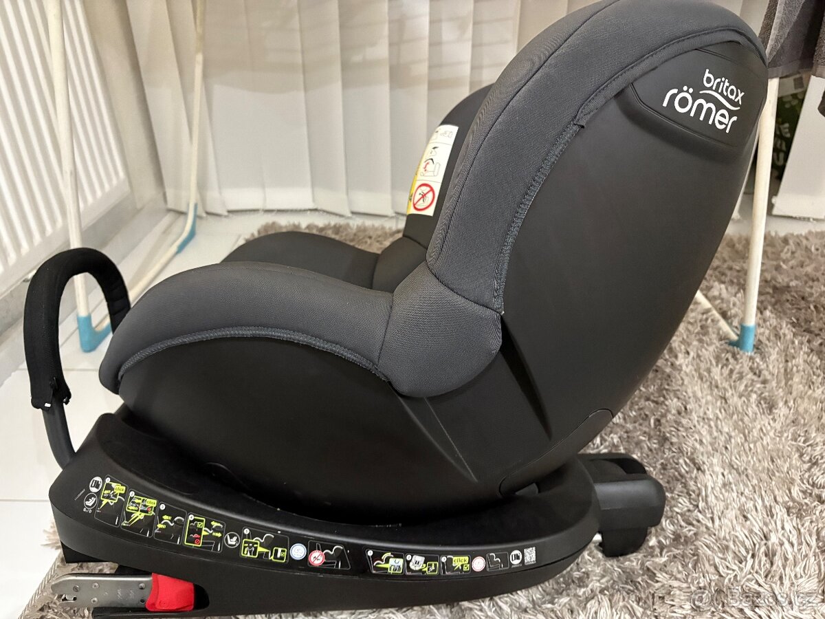 Autosedačka britax römer dualfix - 8