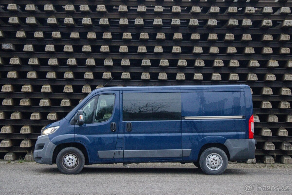 Fiat Ducato 2.3 MultiJet L2H1, 3,5t, 96kW, M6 - 8