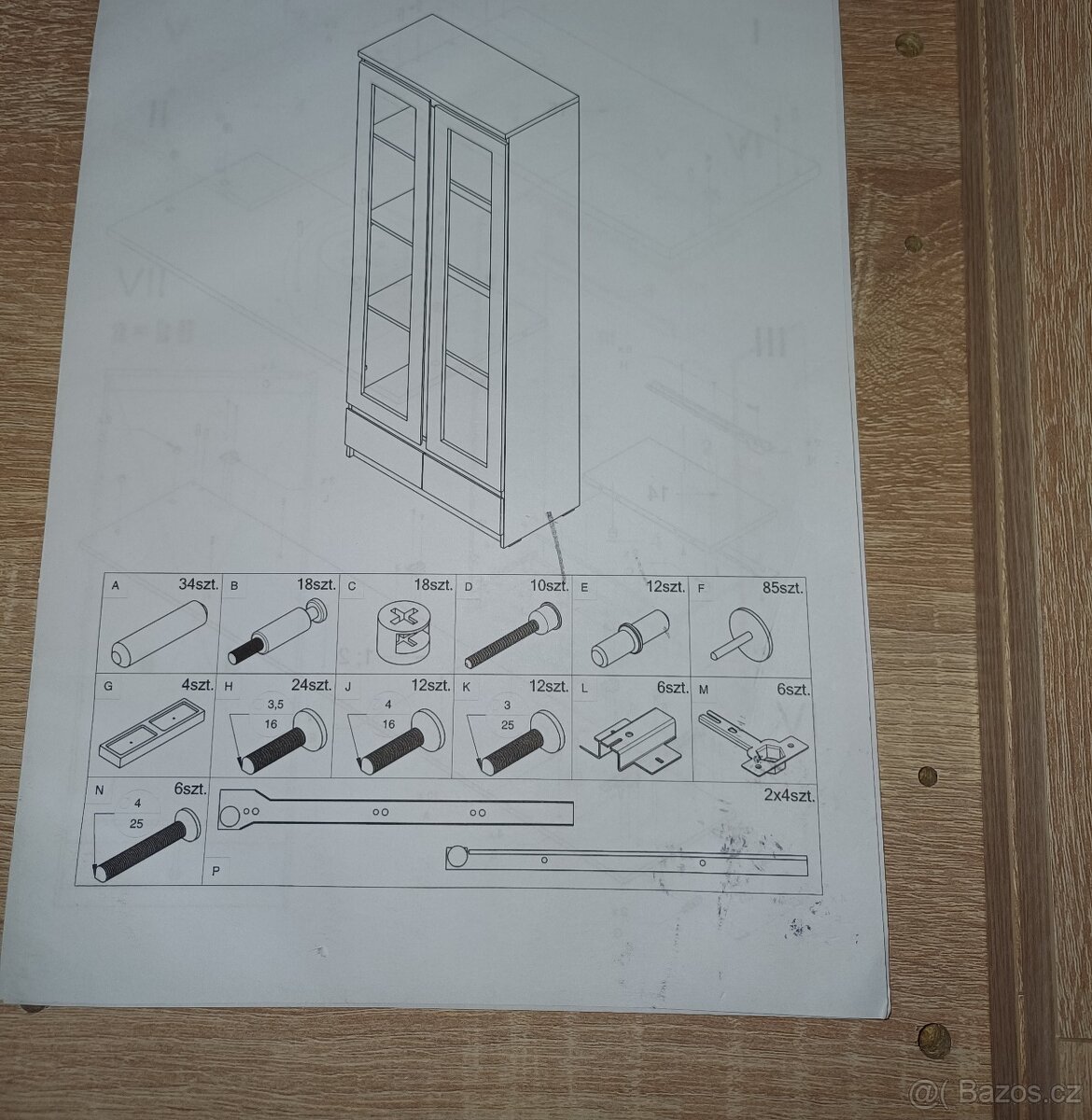 Vitrína 2D2S PANAMA Typ 03 - 8