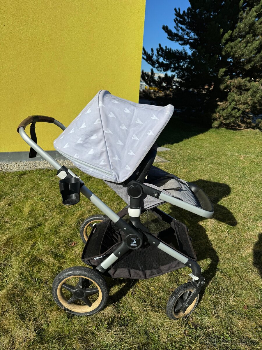 Dětský kočárek Bugaboo Fox - dvojkombinace - 8